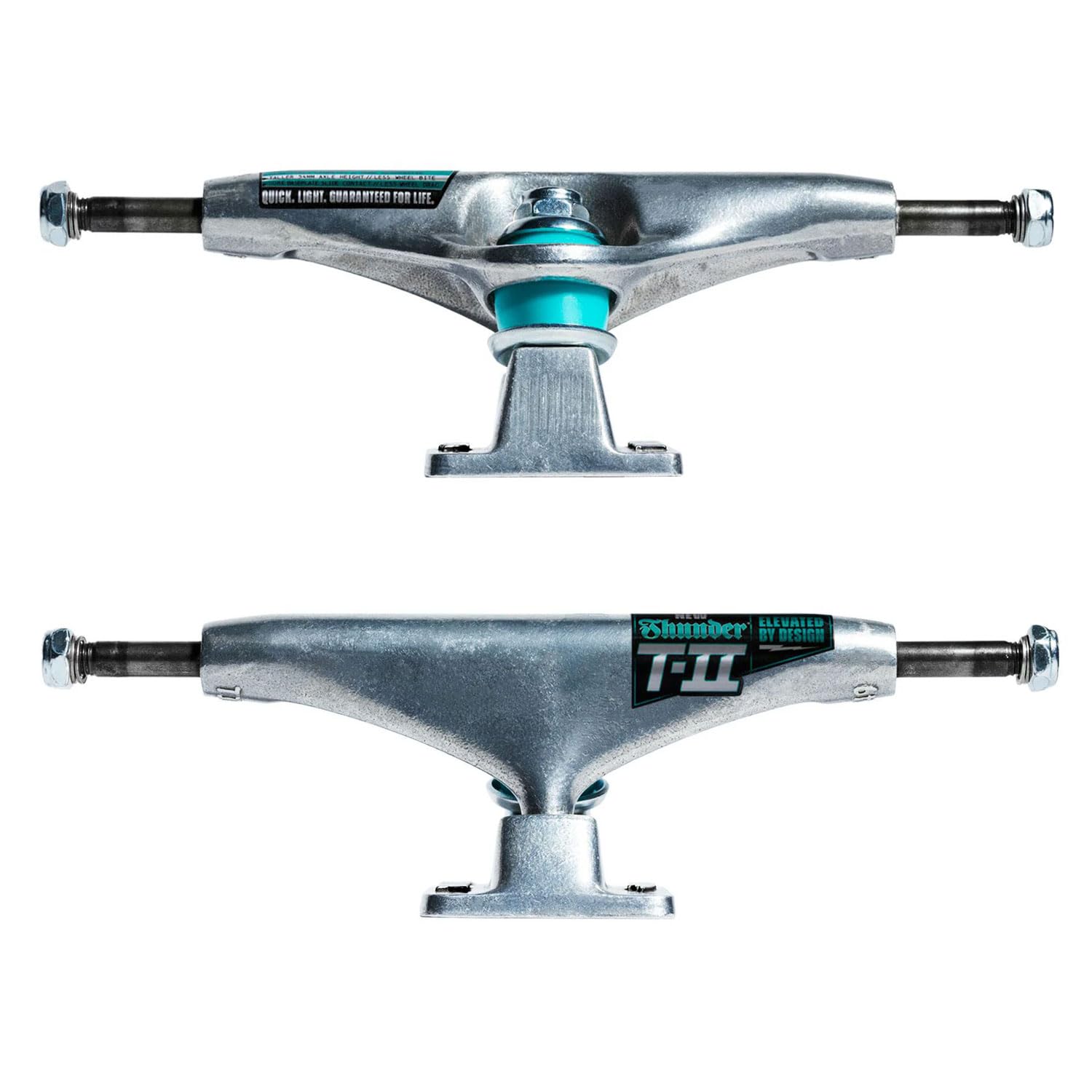 147/HI THUNDER TRUCKS｜T-Ⅱ POLISH Amazon.com : Thunder Hi 147 Polished Skateboard Trucks (Set Of 2